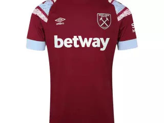 Maglia West Ham 2022 - Replica per Adulti, Bambini e Donne