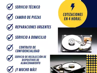 RECUPERACION DE DATOS EN ARCHIVOS DE TU DISCO DURO