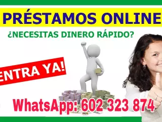 PRÉSTAMOS RÁPIDO WhatsApp:+34 (602 323 874)