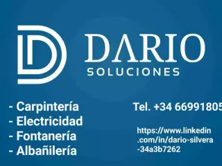 Manitas, trabajos en general