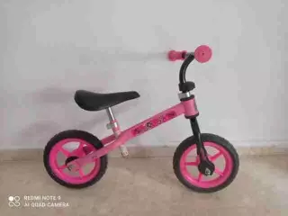 Bicicleta para niña