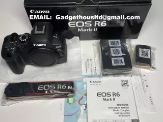 Canon EOS R6 Mark II, Canon EOS R3, Canon EOS R5, Canon R6