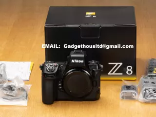 Nikon Z8 , Nikon Z9,  Nikon Z 7II, Nikon Z7 , Nikon D6, D850