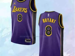 Camiseta Los Angeles Lakers Statement Violeta 2022-2