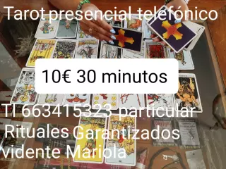 MARIOLA VIDENTE TAROT Y RITUALES