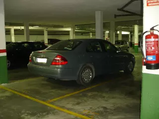 Polígono las Mercedes, de 1 a 7 plazas de garaje. Alquilo-vendo. Ocasión