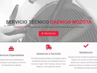 Servicio Técnico Daewoo Mozota 976553844