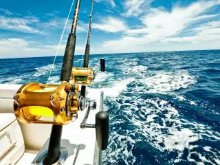 PESCA · ATÚN · PEZ ESPADA · DEPORTIVA · SALOU.