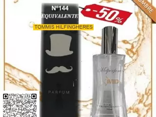 Oferta 10€; Perfume Equivalente Hombre TOMMIS HILFINGHERES n&ordm;