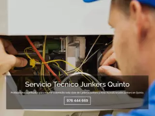 Servicio Técnico Junkers Quinto 976553844