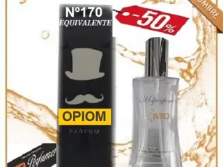 Oferta Perfume Hombre equivalente OPIOM N&ordm;170 Alta Gama