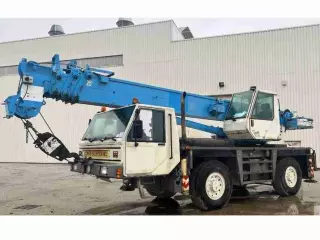 CAMION GRUA PPM DE 25 TONELADAS.