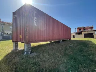 CONTENEDORES MARITIMOS 40HC 12m (ALTO ESP) MADRID