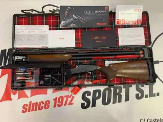 ESCOPETA BENELLI 828 U SPORTING ZURDO REESTRENO