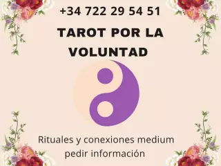 TAROT VIDENCIA POR LA VOLUNTAD.