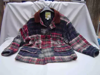 Chaquetón multicolor. Retro  UNISEX