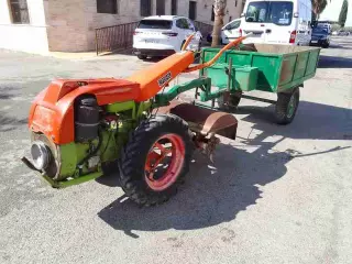 Motocultor AGRIA 2700 DL CON REMOLQUE.