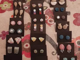 Pendientes de pasta de arena