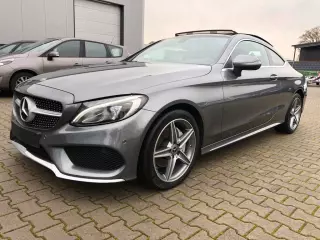 Mercedes Benz Clase C C220 Cdi Coupe 177cv AMG 2p.