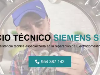 Servicio Técnico Siemens Sevilla 954341171