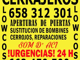 CERRAJEROS AMPOSTA EMRGENCIAS 24H