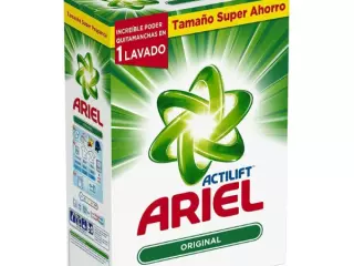 DETERGENTE EN POLVO ARIEL ACTILIFT ORIGINAL 70 LAVADOS