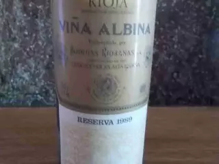 Botella Vino Rioja Alta