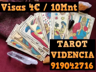 Tarot y Videncia. Consulta por teléfono 919042716