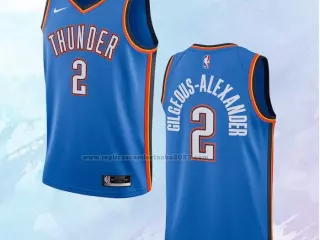 NO 2 Shai Gilgeous-Alexander Camiseta Oklahoma City