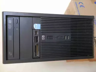 PC HP DVD+LECTOR TARJETAS+RATON+TECLADO+WINDOWS10