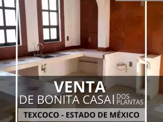 Hermosa Casa en venta en el área de Texcoco