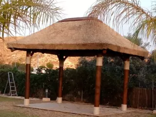 Vendo pergolas de junco africano