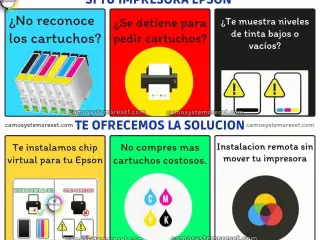 Reset para impresoras y plotters, chip virtual