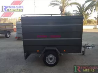 Remolque para 2 Karts Homologado 750 kg – Remolques Mesías