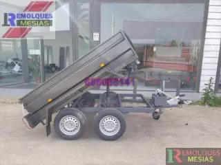 Remolque basculante 2200x1300x500