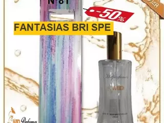 Oferta Perfume mujer equivalente FANTASIAS BRI SPE N&ordm;81