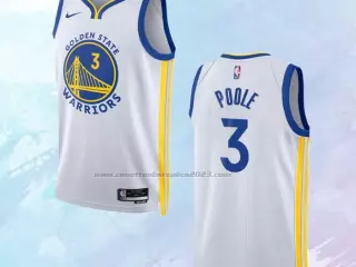 Camiseta Golden State Warriors Association Blanco