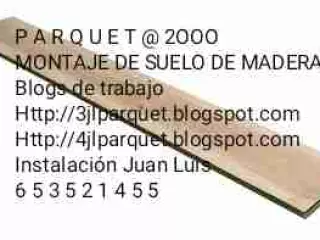 montadores de suelos laminados tarimas flotantes