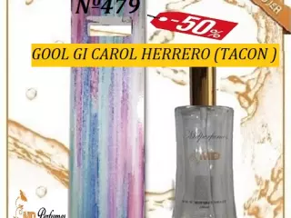Oferta Perfume GOOL GI CAROL HERRERO (TACON ) Alta Gama
