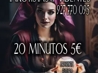 TAROT PROFESIONAL 20 MINUTOS 5€