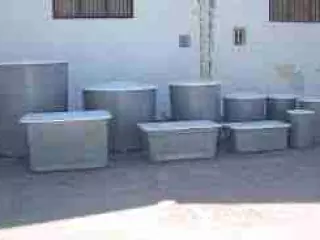 Depósitos de PRFV para uso en Viviendas