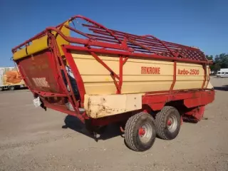 REMOLQUE AUTOCARGABLE KRONE, MATRICULADO.