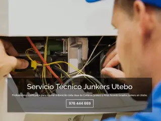 Servicio Técnico Junkers Utebo 976553844