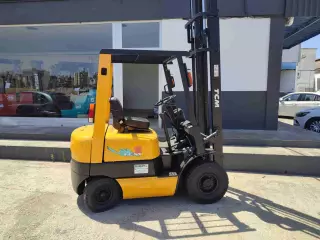 TCM COMBUSTIBLE COMO NUEVA