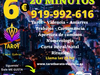 Tenemos las respuestas, tarot barato 20 minutos