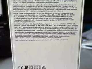 Iphone 13 256 GB precintado