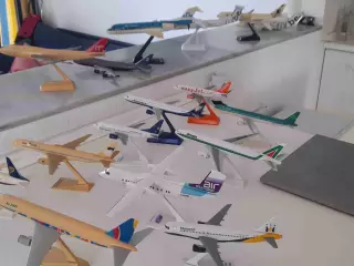 collecion de aviones del mundo