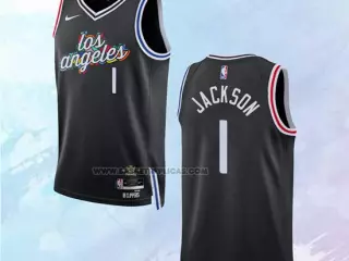 Camiseta Los Angeles Clippers Reggie Jackson