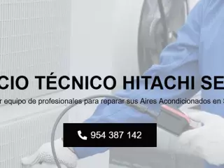 Servicio Técnico Hitachi Sevilla – Reparación Aire Acondicionado Profesional