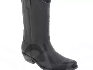 Botas camperas cowboy hombre completamente en piel